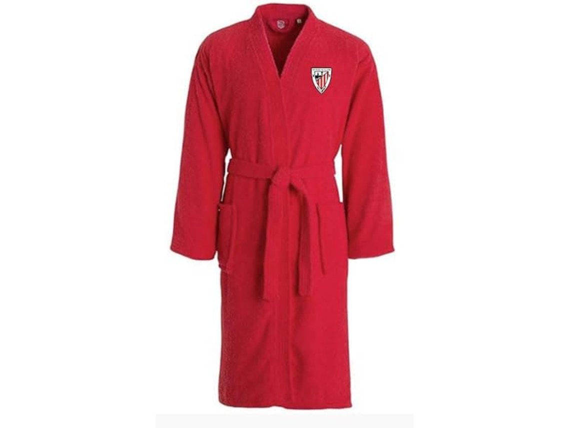 Roupão Premium Athletic Club Bilbao Para Crianças 79776