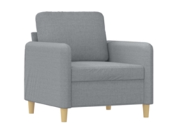 Sofa Chair, Sofa Chairs Vidaxl Cinzeto Tecido (n/a)