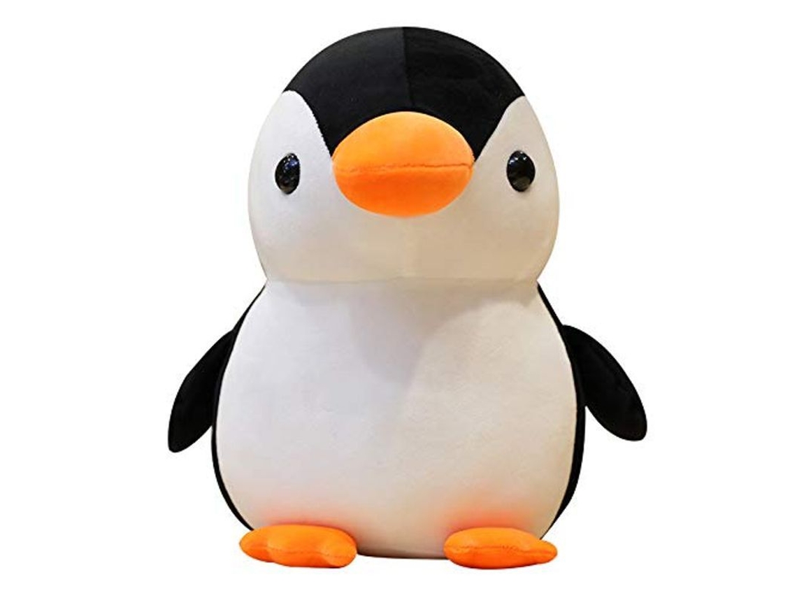 2026-linjou Almofada De Pinguim Animado, Boneco De Pelúcia (preto, 25cm) Para Presente E Decoração