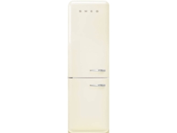 Frigorífico Combinado SMEG FAB32LCR6 (No Frost - 196,8 cm - 331 L - Creme)