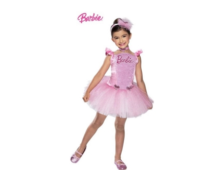 Fato de Menina RUBIE'S Bailarina Barbie  (7-8 anos)