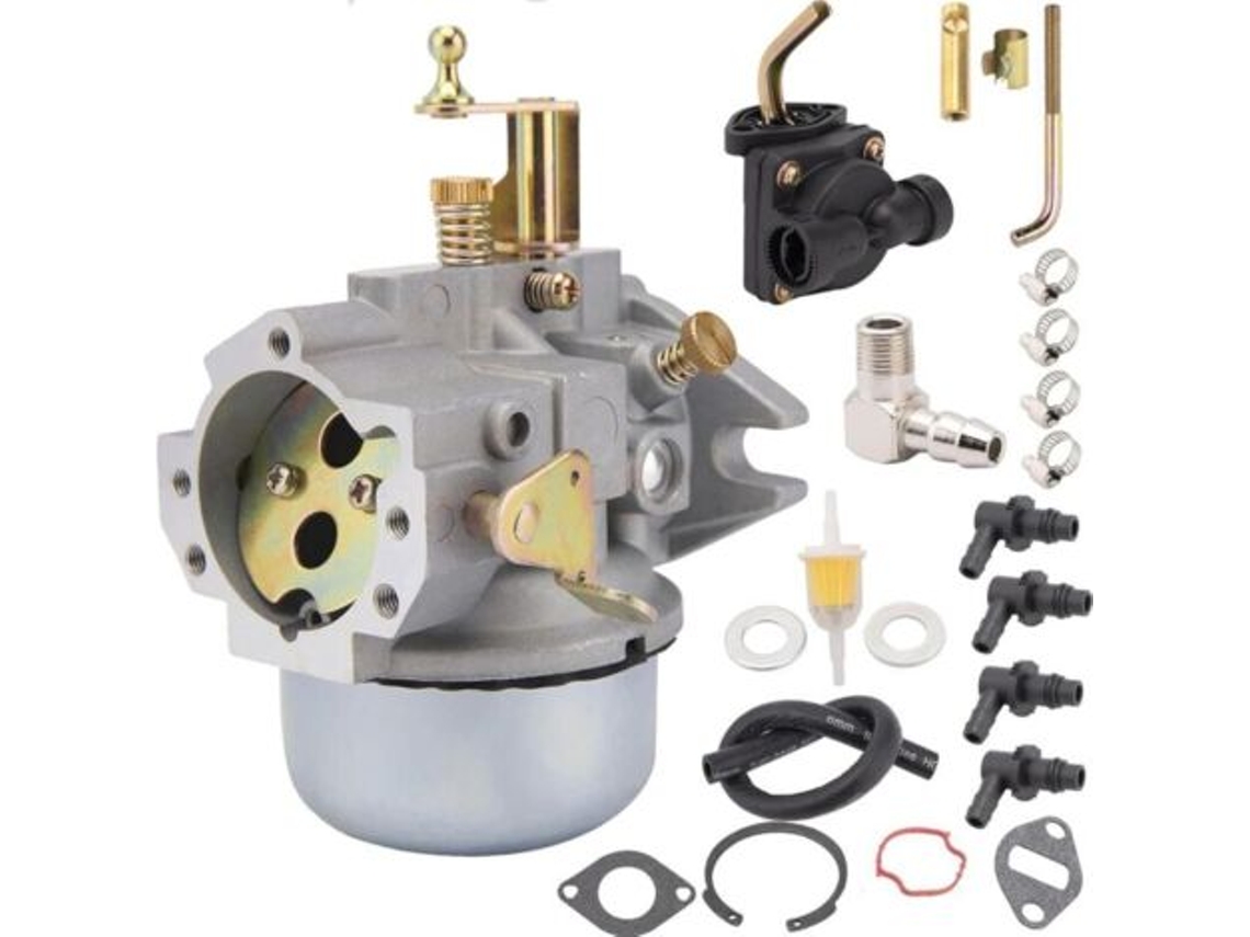 Compatible With Kohler K241 K301 Cast Iron Carburetor Kit, 10 Hp 12 Hp Replacement Carburetor 47-853-23-s Carb 47-559-11-s Fuel Pump