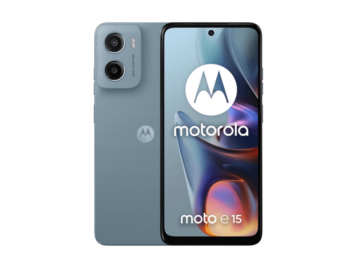 Moto E15 2gb 64gb Azul Mity Azul Dual Im Motorola