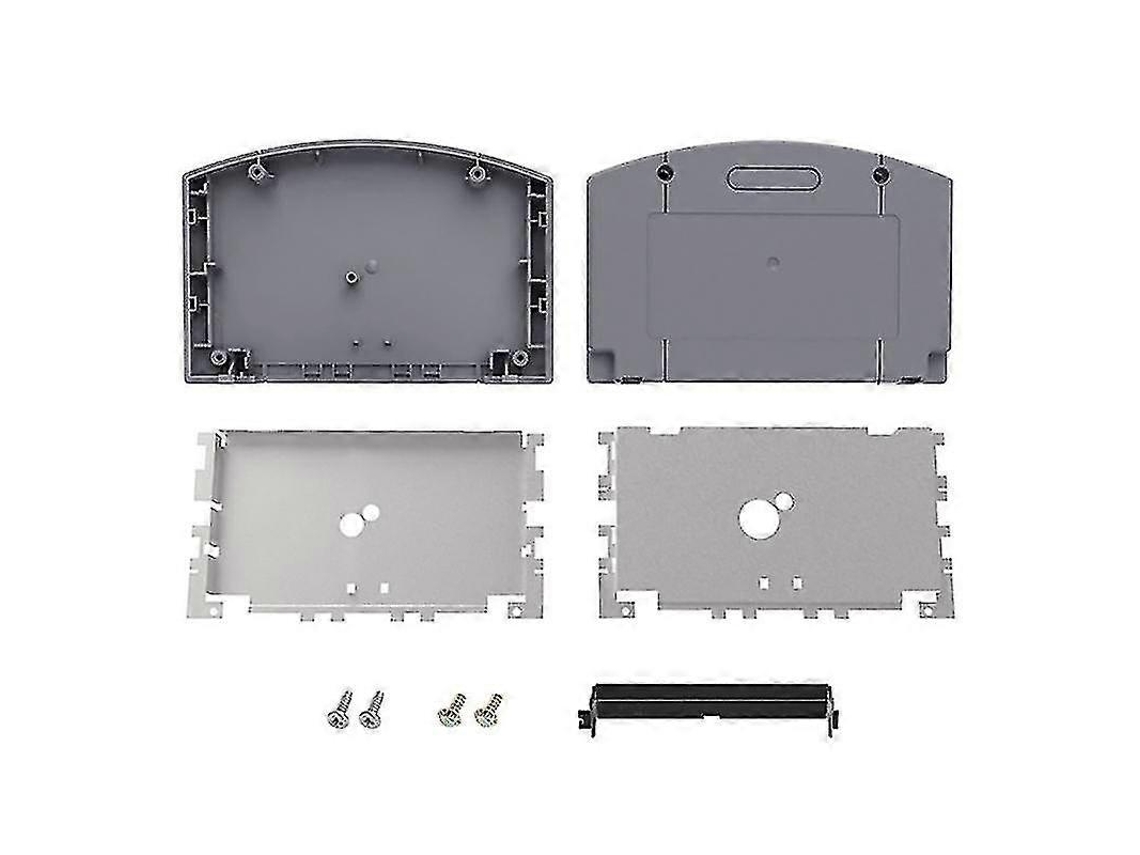 Tampa Para Cartucho De Console De Jogos N64, Carcaça De Substituição Para Cartucho/cassete De Jogos, Acessórios De Reparo Hengjian