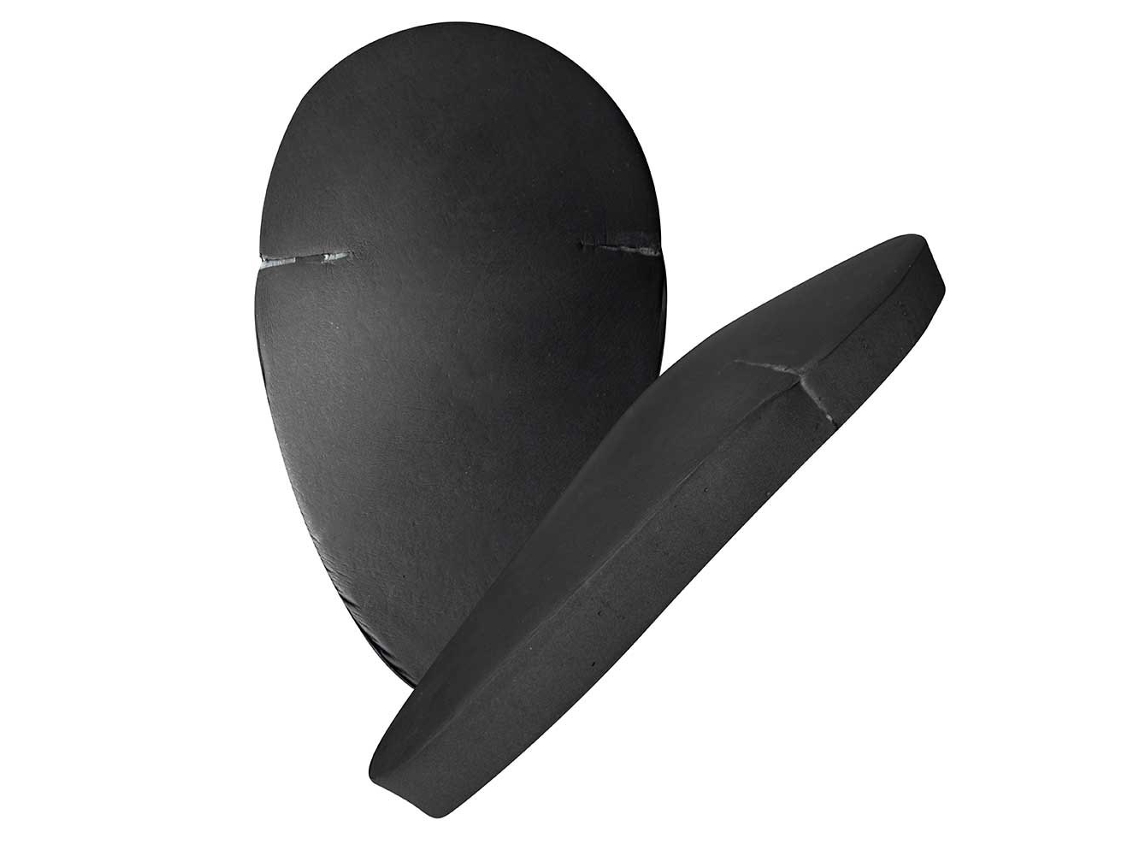 Acolchoamento Sobressalente React R2 Preto Mtempish