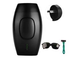 Máquina De Depilação A Laser Sem Dor Ipl Para Corpo E Áreas Privadas Epilador Permanente Preto