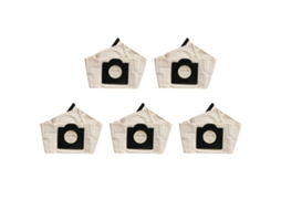 Conjunto De 5 Sacos De Filtro Laváveis Para Aspirador De Pó Karcher Wd3 Premium - Peça De Reposição Para Aspirador Proscenic_ptg