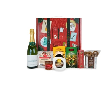 Cabaz Natal Presente Nº 2 Várias Marcas