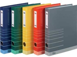 Dossier STAPLES Riscas A4 Cinza (10 unidades)