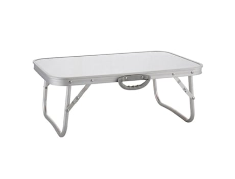 Mesa playa plegable aluminio  60x40x25cm