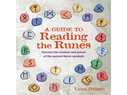 Livro Guide to Reading the Runes de Laura Daligan (Inglês)
