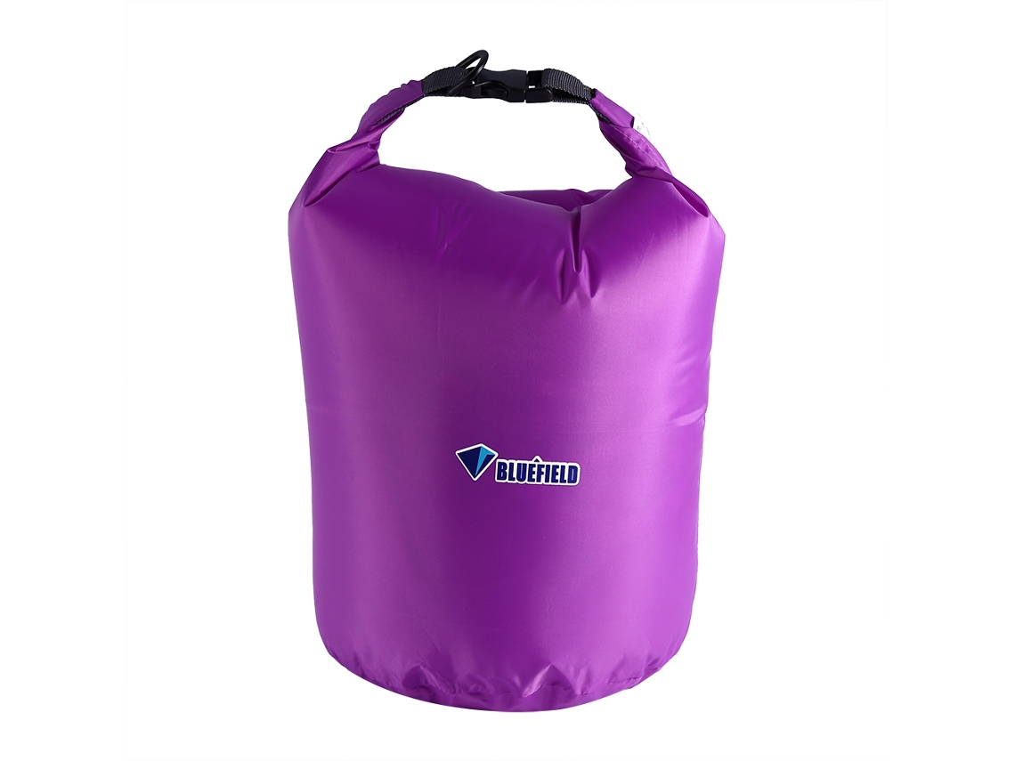 Bolsa Plegable Impermeable 20l Morada Camping Pesca