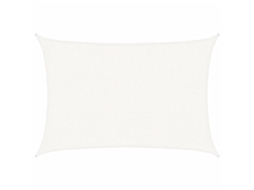 Sun Sail, Sun Sails Vidaxl Branco Polietileno (2 X 2.5 M)