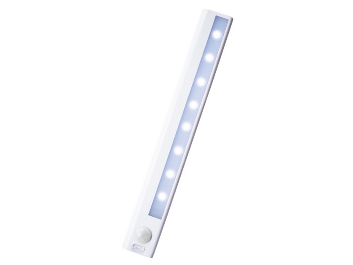 Luz de armário com sensor de movimento, LED, 3000-6500K, sem fio, para cozinha, banheiro | S/MARCA
