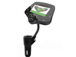 Transmissor Fm Bluetooth Veicular, Usb, Carga Rápida, Visor Lcd