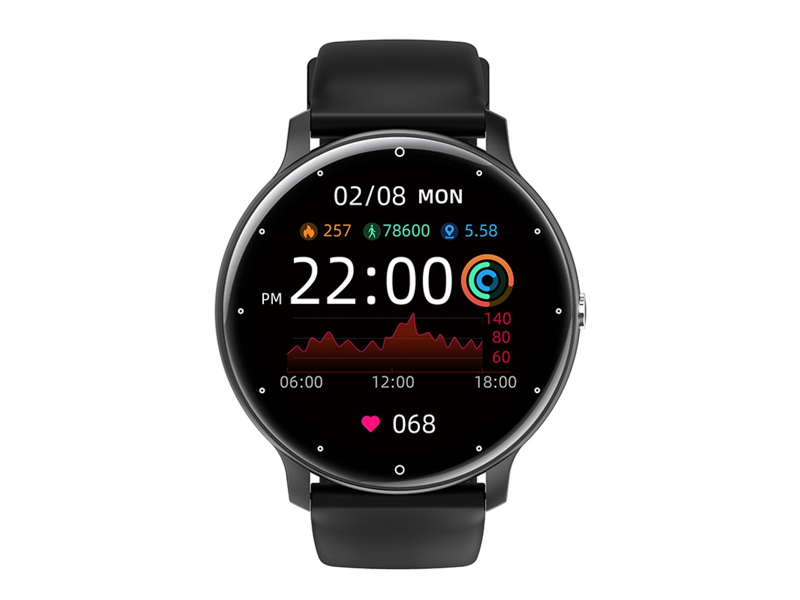 Smart Watch SHAH ARPAN Amoled 1.1 Polegadas Roxo