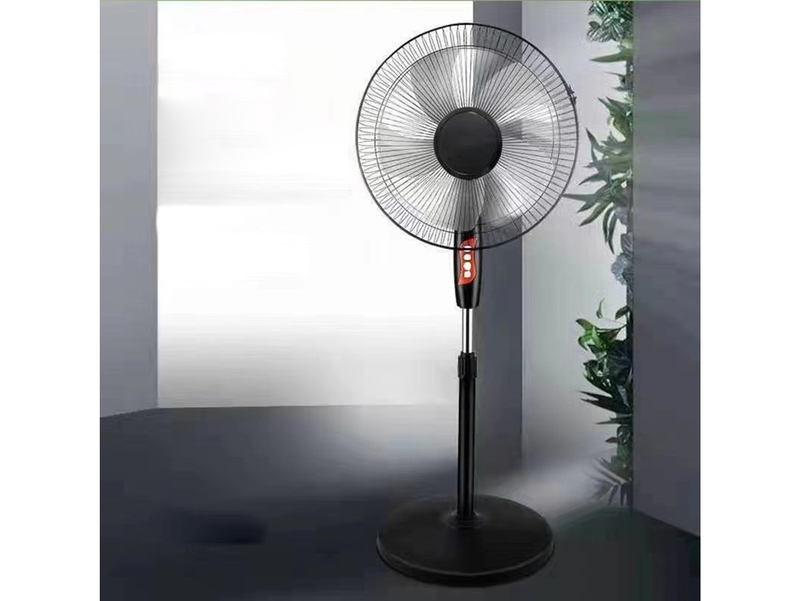 Ventilador de Pedestal 16 Polegadas Silencioso com 3 Velocidades e Oscilação