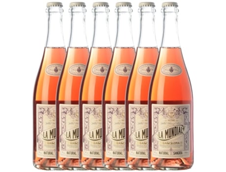 Sangria LA MUNDIAL La Mundial Rosé Frizzante (0.75 L - 6 unidades)