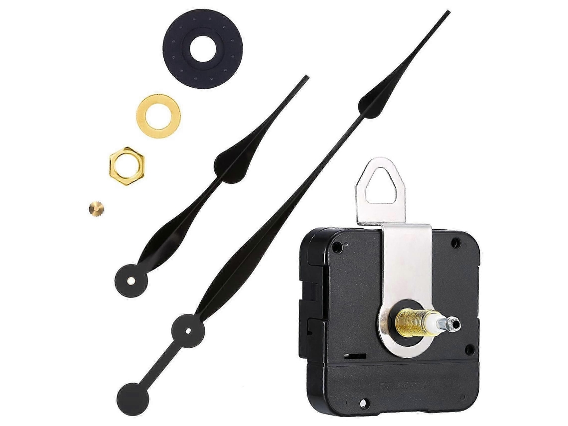 Mecanismo De Relógio De Quartzo, 23mm, Com Ponteiros Longos De 12 Polegadas, Para Reparo Diy
