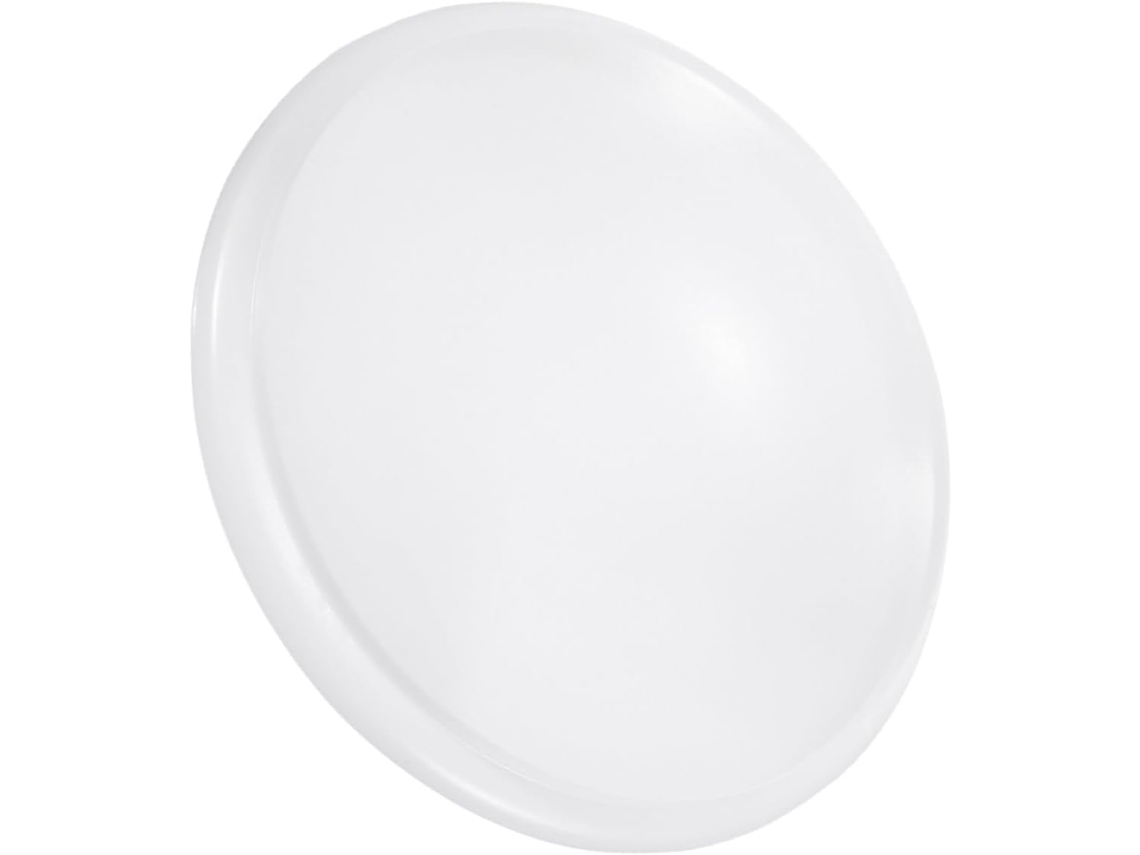 Luminária de Teto Redonda com Encaixe, Cobertura de Plástico Leve, Substituição Compatível para Iluminação. SFUSHOS