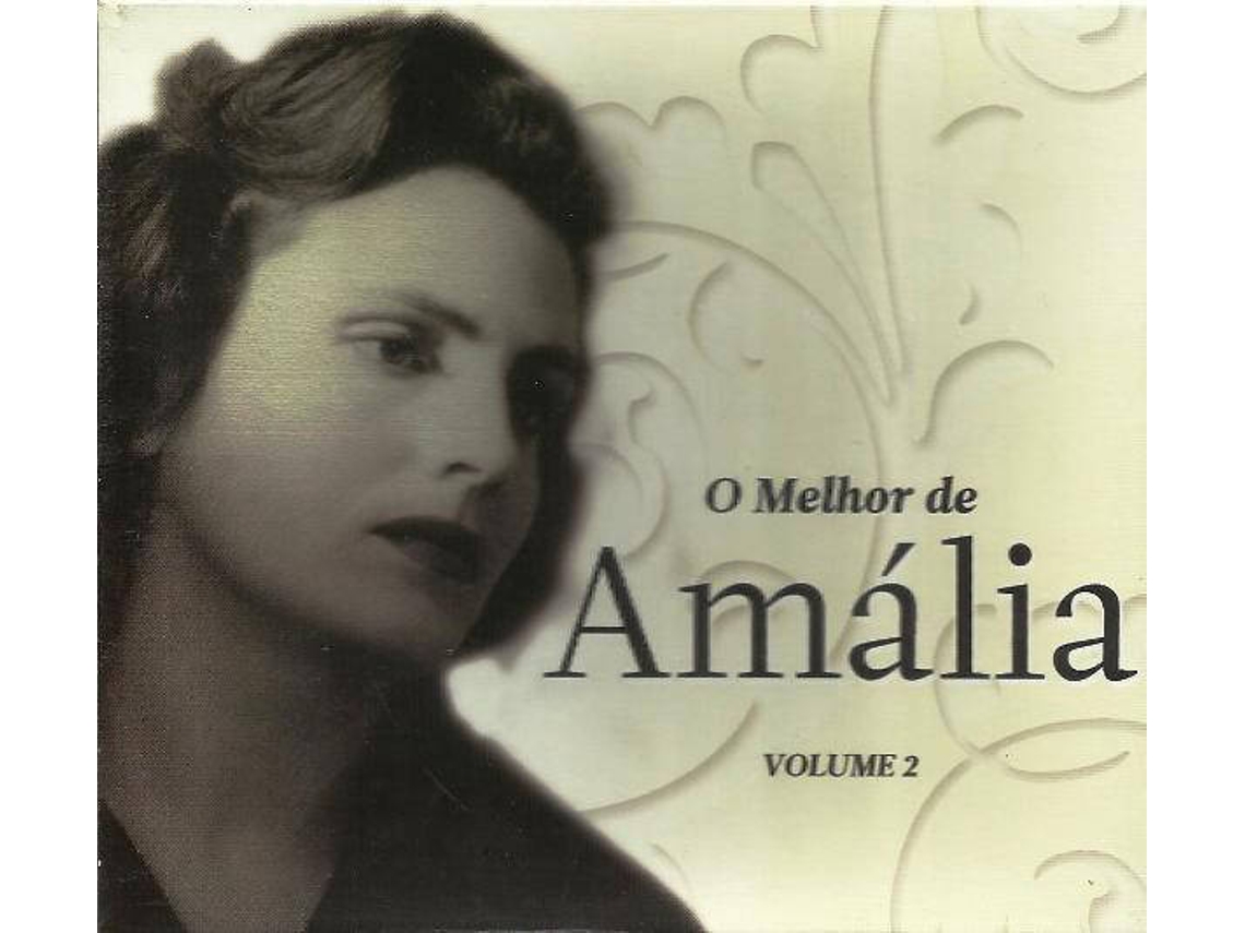 CD Amália Rodrigues - O Melhor De Amália Vol.2