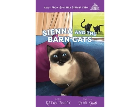 Livro Sienna And The Barn Cats De Kathy Duffy (inglês)