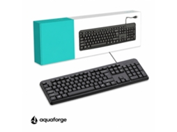 Teclado Usb Com Fio Abs, Para Escritório