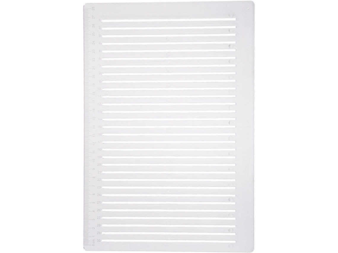 Ferramenta de medição e desenho em plástico Pretyzoom, prática para escola e escritório, feita de material durável e com design elegante.