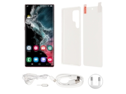 Smartphone S22pro De Última Geração, 6,2 Polegadas, Android 12.0, 4 Gb, 64 Gb, Frontal, 8 Mp, Traseira, 16 Mp, 6800 Mah, Caneta Integrada, 100 240 V,
