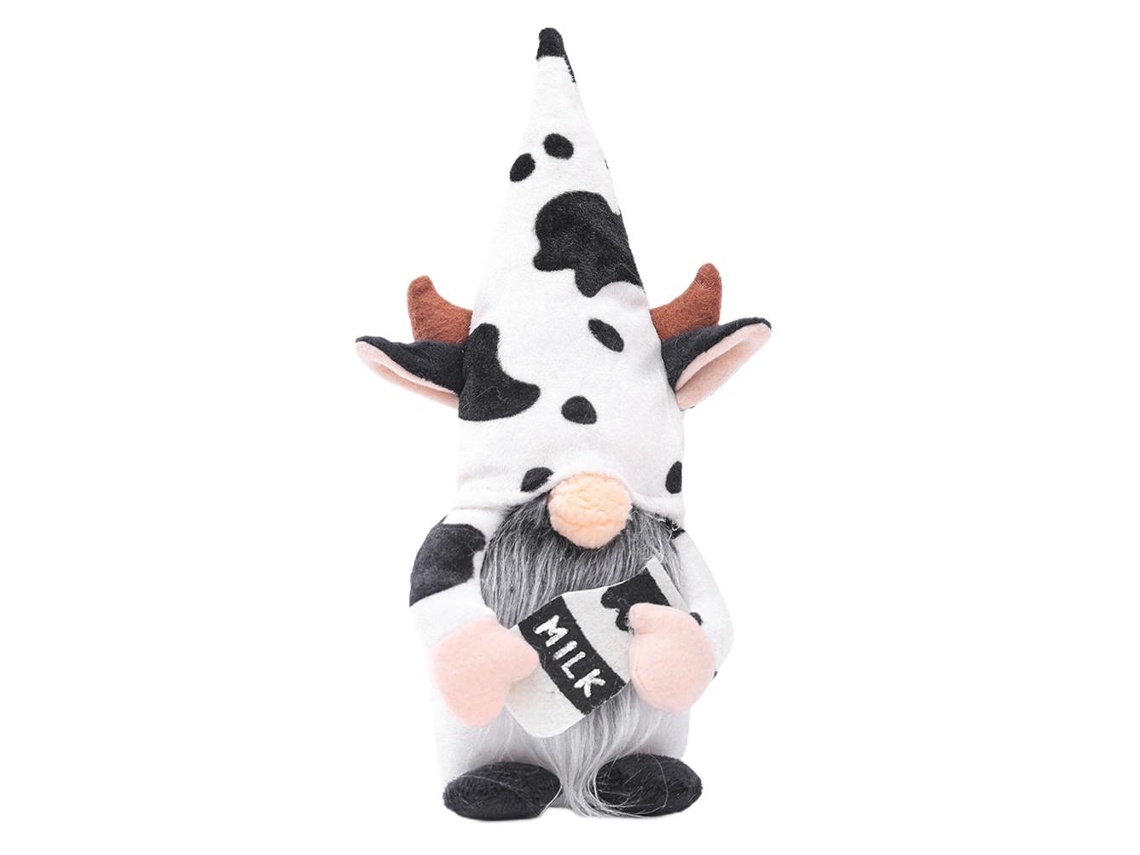 Boneca De Vaca Rustica Sem Rosto Decoracao Casa