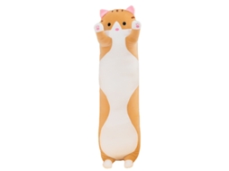Peluche HXDZFX O Gato Marrom 50 cm)