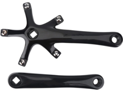 Braço De Pedivela De Liga Leve De 170 Mm Para Bicicletas De Montanha E Estrada, Leve E De Alta Resis Gokoco