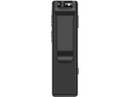 Minicâmera espiã sem fio Bestvite com gravador de vídeo, visão noturna, detecção de movimento, segurança residencial, interna/externa, preta