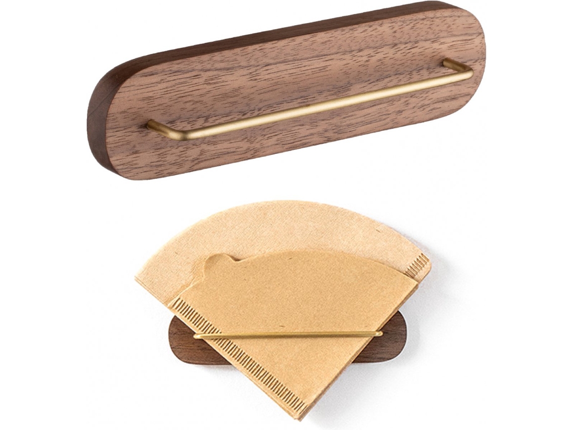 Suporte Para Filtro De Papel Café - Saco Montagem Na Parede Universal