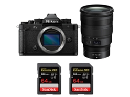 Zf + 24 70mm F/2.8 S + 2 Sandisk 64gb Uhs ii 300mb/s + Ebook “20 Dicas para Fotos Que Impressionam” NIKON