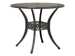 Garden Table, Garden Tables Vidaxl Marrom Alumínio (n/a)