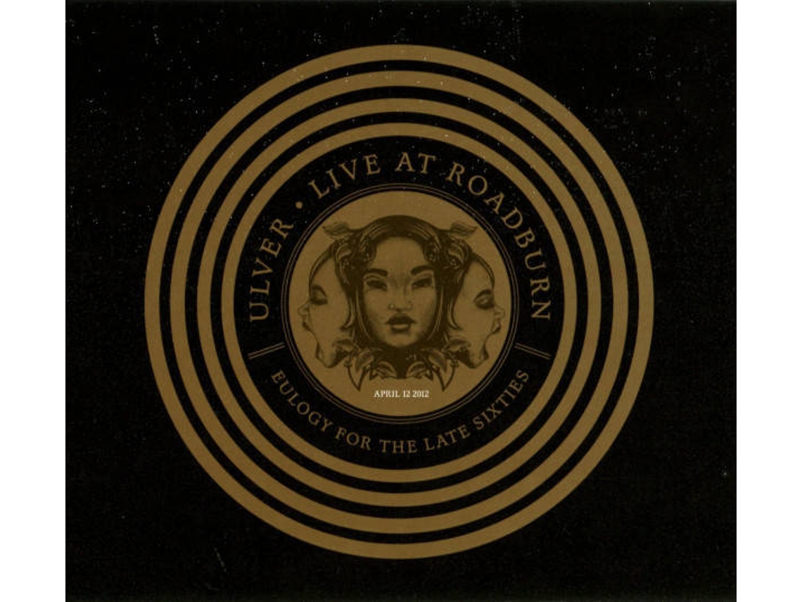 CD Ulver - Live At Roadburn
