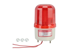 Laxiscreed Luz De Alarme De 10w Piscante 360° Para Máquinas De Porta