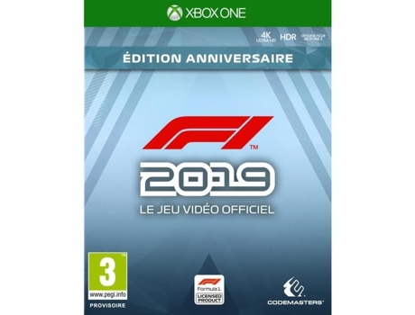 F1 2019 Edição de Aniversário Jogo Xbox One