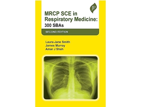 Livro MRCP SCE in Respiratory Medicine de Laura-Jane Smith (Inglês)