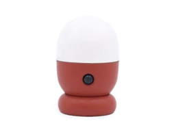 Omni luz Noturna com Sensor de Movimento Led, Decorativa Interior, Parede, Escadas, Banheiro, Vermelho