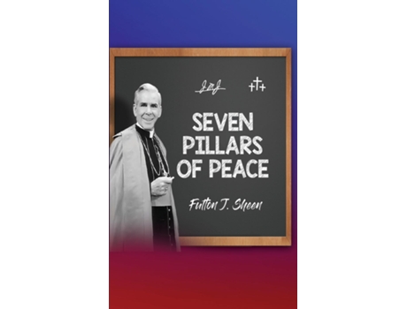 Livro Seven Pillars of Peace de Fulton J Sheen (Inglês)