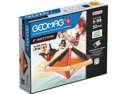 Playset Geomag E-Motion 32 Peças (Idade Mínima Recomendada:  5 Anos)