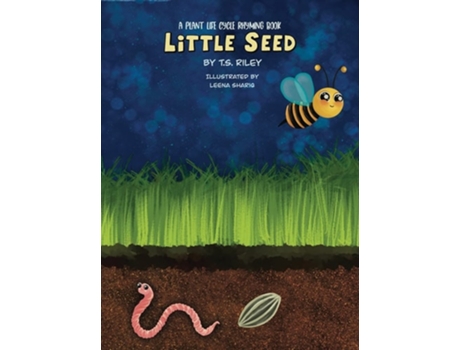 Livro Little Seed De T S Riley (inglês - Capa Dura)