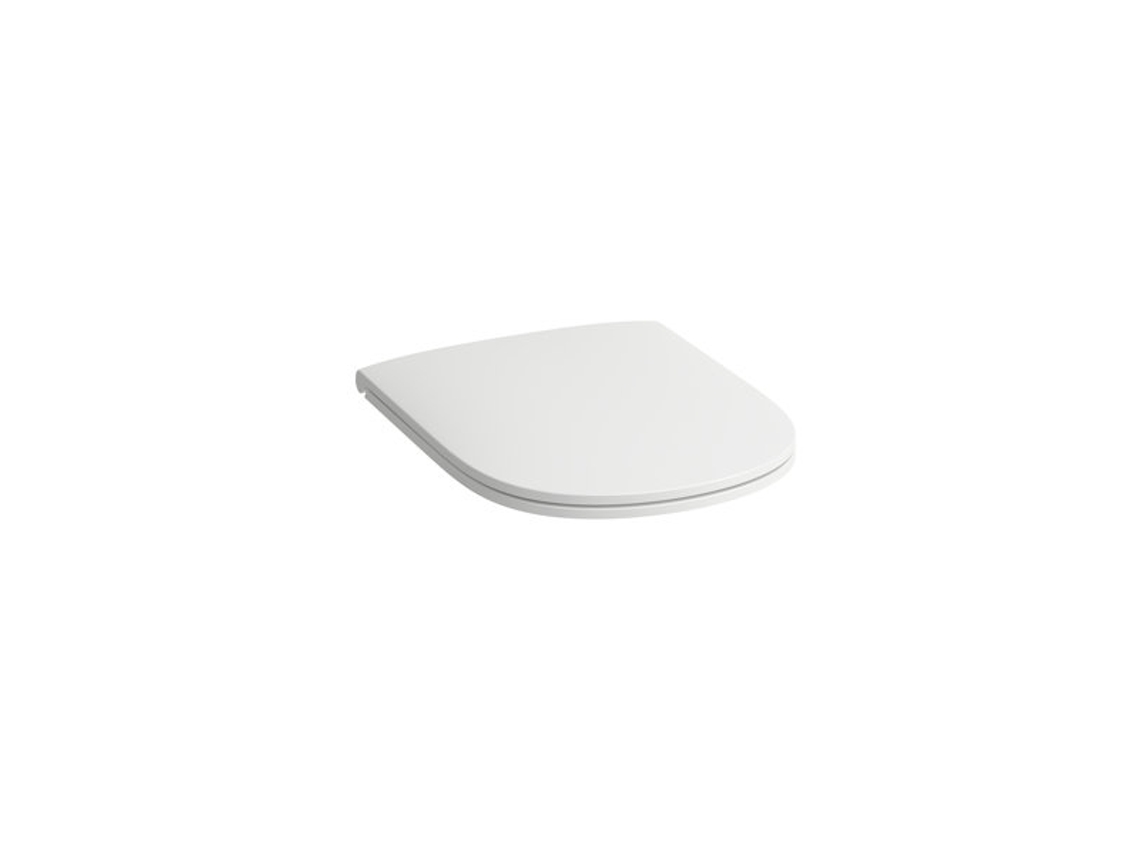 Assento WC LAUFEN Lua com tampa, Slim, mecanismo de fecho suave, 445x370mm, H891083