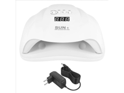 Sun X 54 W Máquina de Secador Unhas Gel Lâmpada Led Uv para Profissional Polimento Lu Z Branca GOKOCO