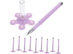 Happyyami Conjunto De 10 Canetas Em Gel Criativas Com Ventosa,