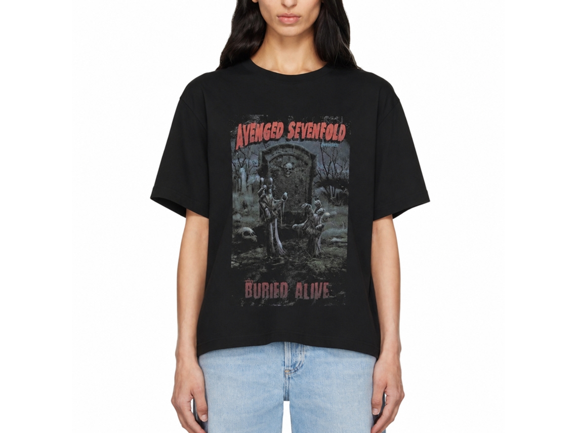 Avenged Sevenfold Buried Alive Tour 2012 T-shirt Classic Unisex Adults Size:l