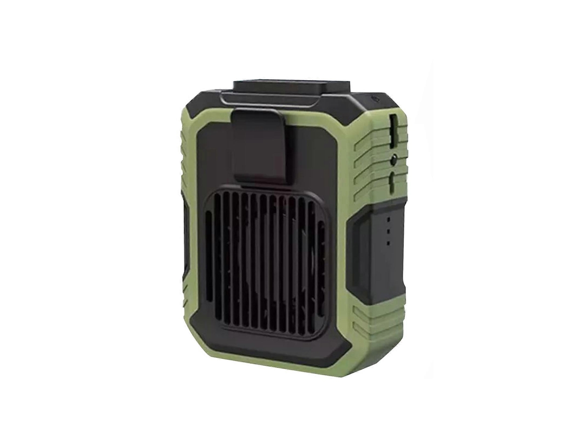 Ventilador De Cintura Portátil Com Banco De Energia E Fluxo De Ar Potente Olysi Shop