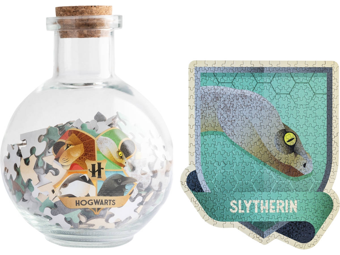 Puzzle HARRY POTTER Slytherin (331 peças)